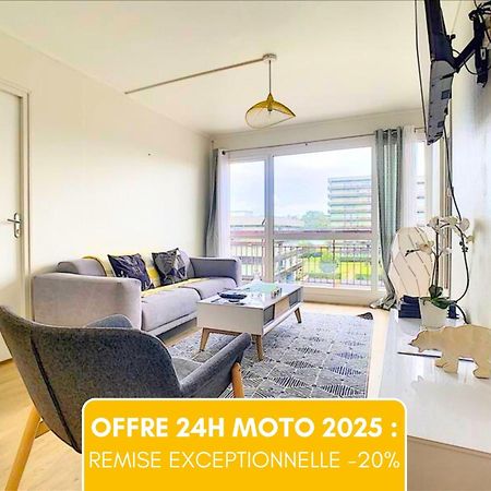 Ideal Groupe - Grands Espaces - 4 Chambres - Parking Gratuit - Proche Centre, Gare & Transports - Wifi - Offre Special De Reduction Jusqu'A -50 Le Mans Zewnętrze zdjęcie